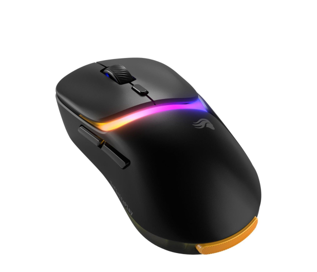 Glorious Model D3 RGB Wireless Czarny - 1469422 - zdjęcie 2